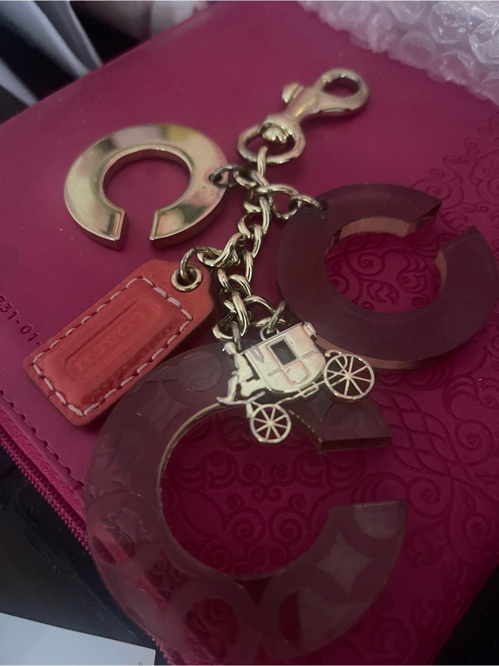 Coach key chain authentic - Picture 3 of 4